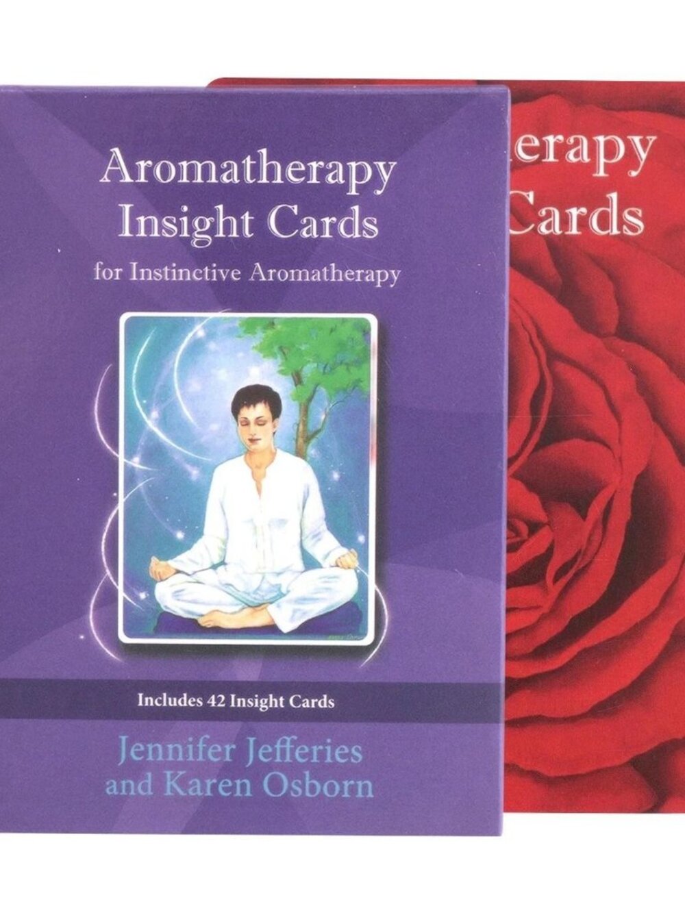 NEW! Aromatherapy Insight Cards with Guide Book by Jennifer Jefferies ND